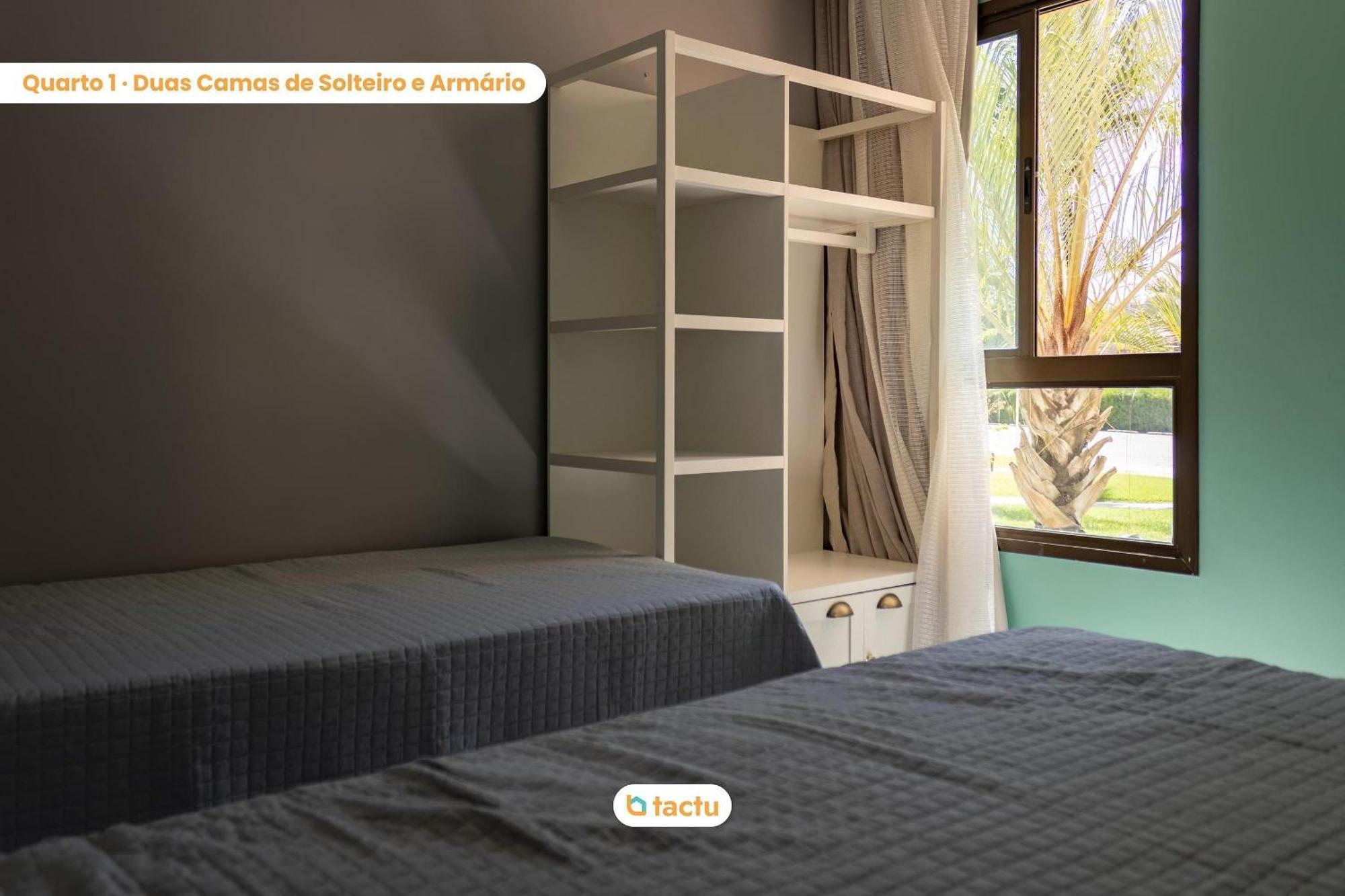 Terreo Enorme Luxuoso No Vg Sun Cumbuco Por Tactu Exterior foto