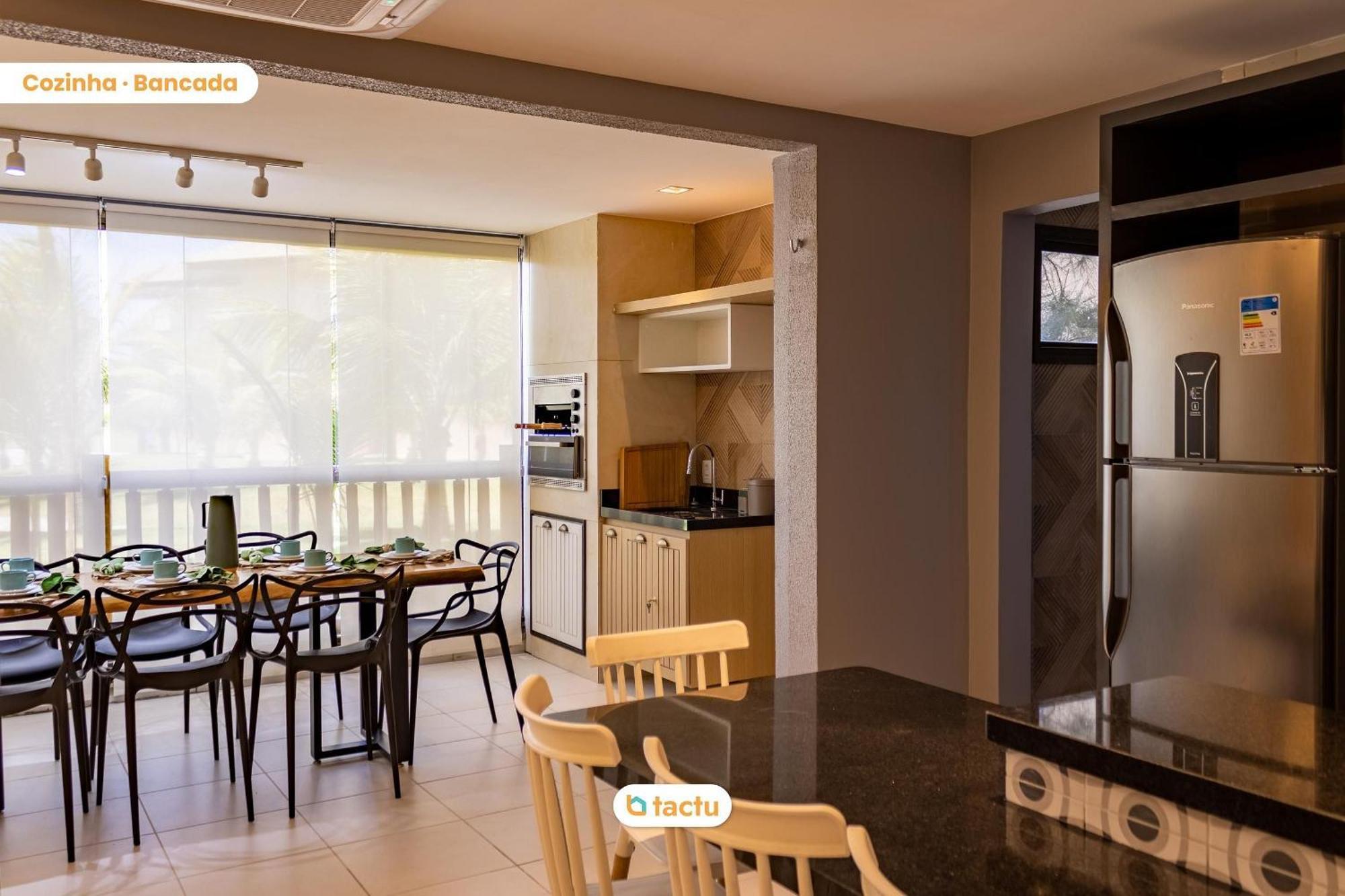Terreo Enorme Luxuoso No Vg Sun Cumbuco Por Tactu Exterior foto