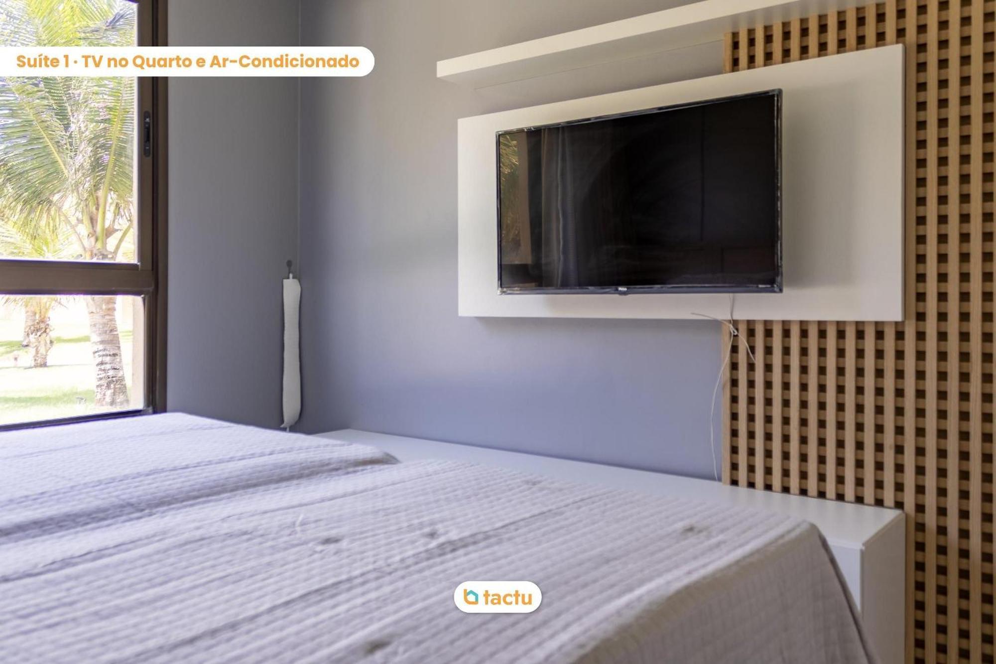 Terreo Enorme Luxuoso No Vg Sun Cumbuco Por Tactu Exterior foto
