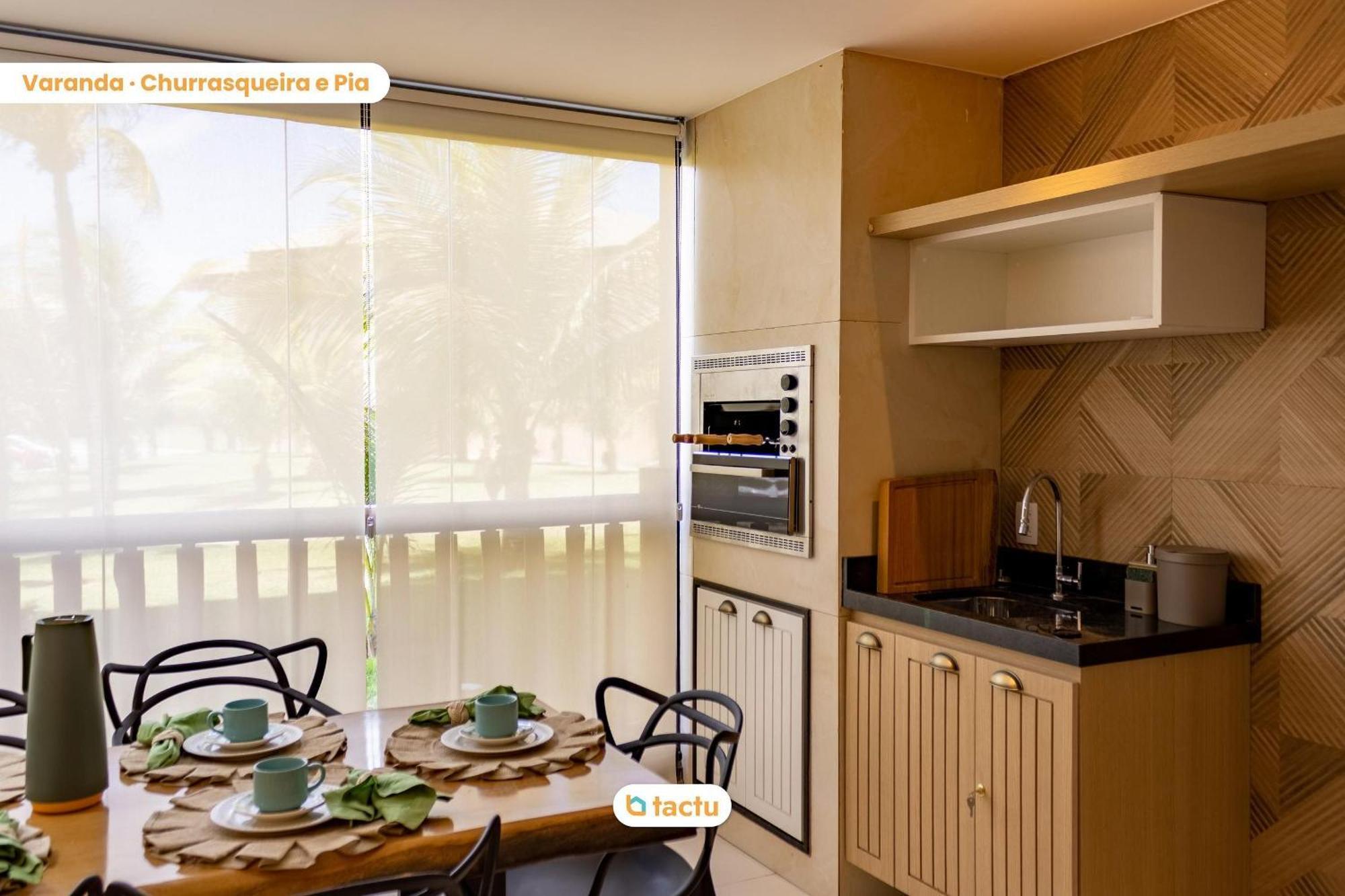 Terreo Enorme Luxuoso No Vg Sun Cumbuco Por Tactu Exterior foto