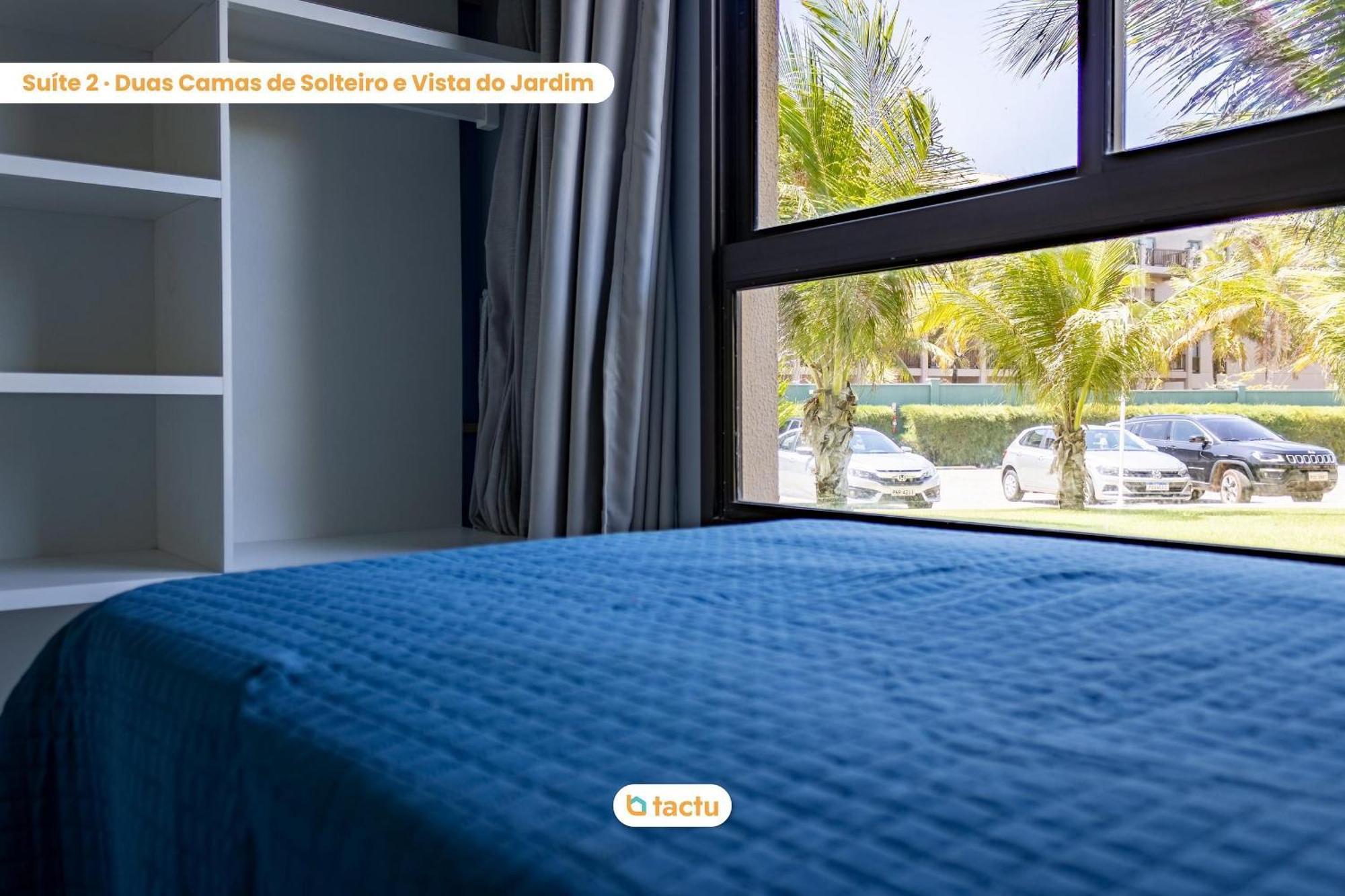 Terreo Enorme Luxuoso No Vg Sun Cumbuco Por Tactu Exterior foto