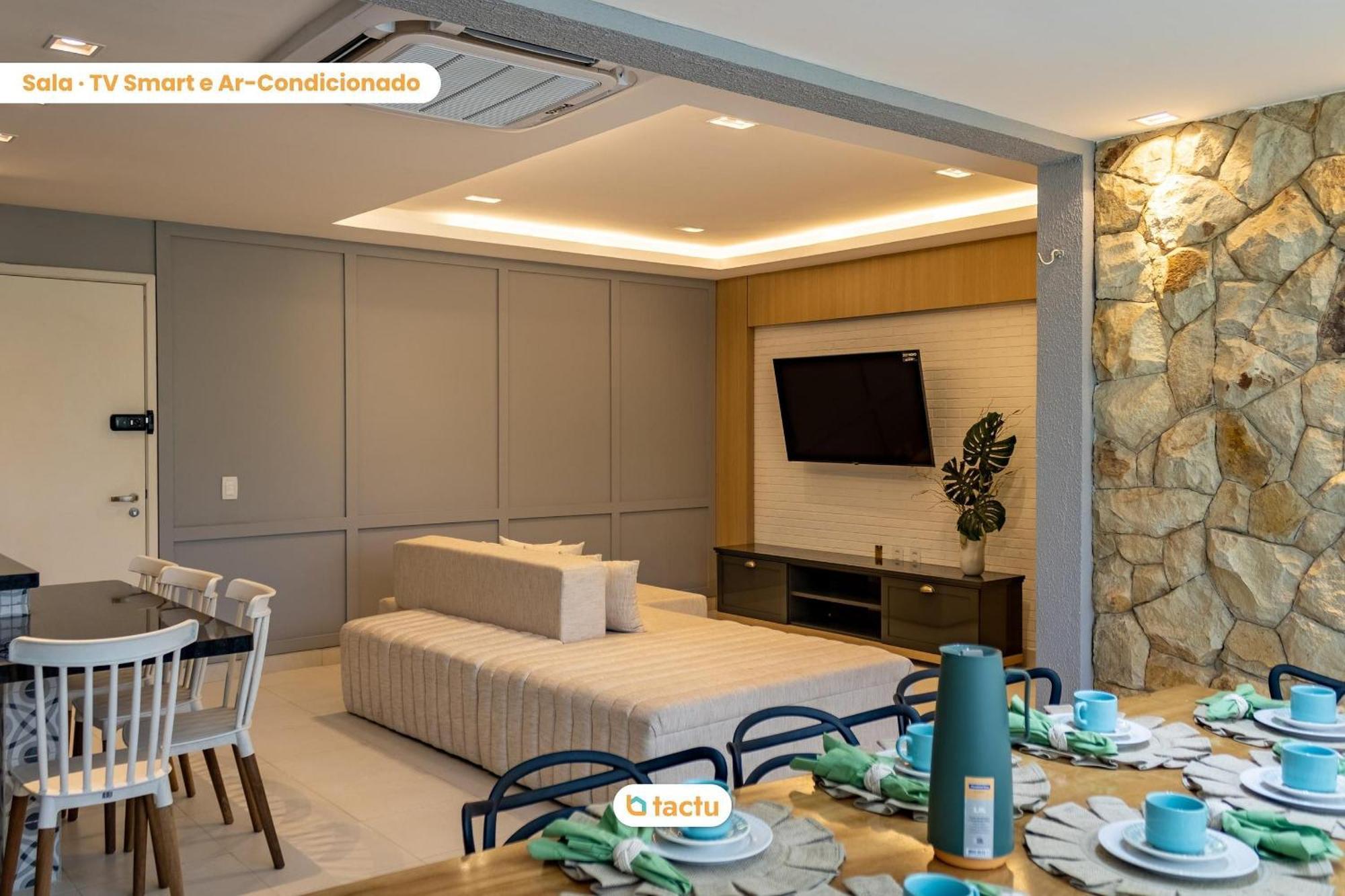 Terreo Enorme Luxuoso No Vg Sun Cumbuco Por Tactu Exterior foto