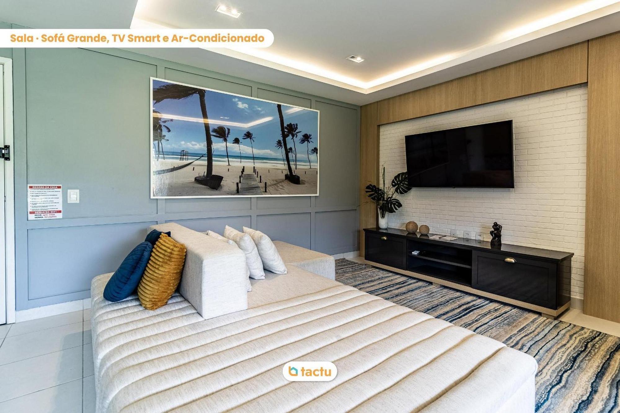 Terreo Enorme Luxuoso No Vg Sun Cumbuco Por Tactu Exterior foto