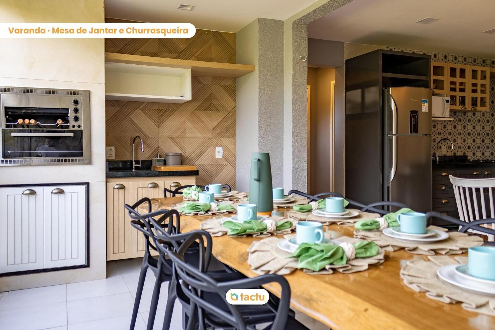 Terreo Enorme Luxuoso No Vg Sun Cumbuco Por Tactu Exterior foto