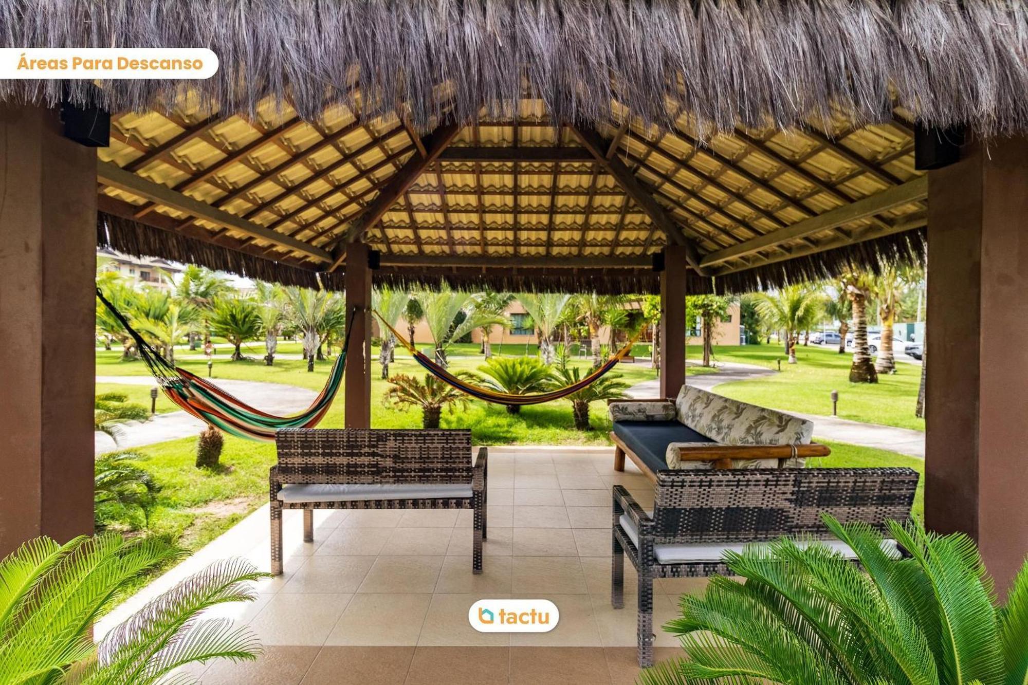 Terreo Enorme Luxuoso No Vg Sun Cumbuco Por Tactu Exterior foto