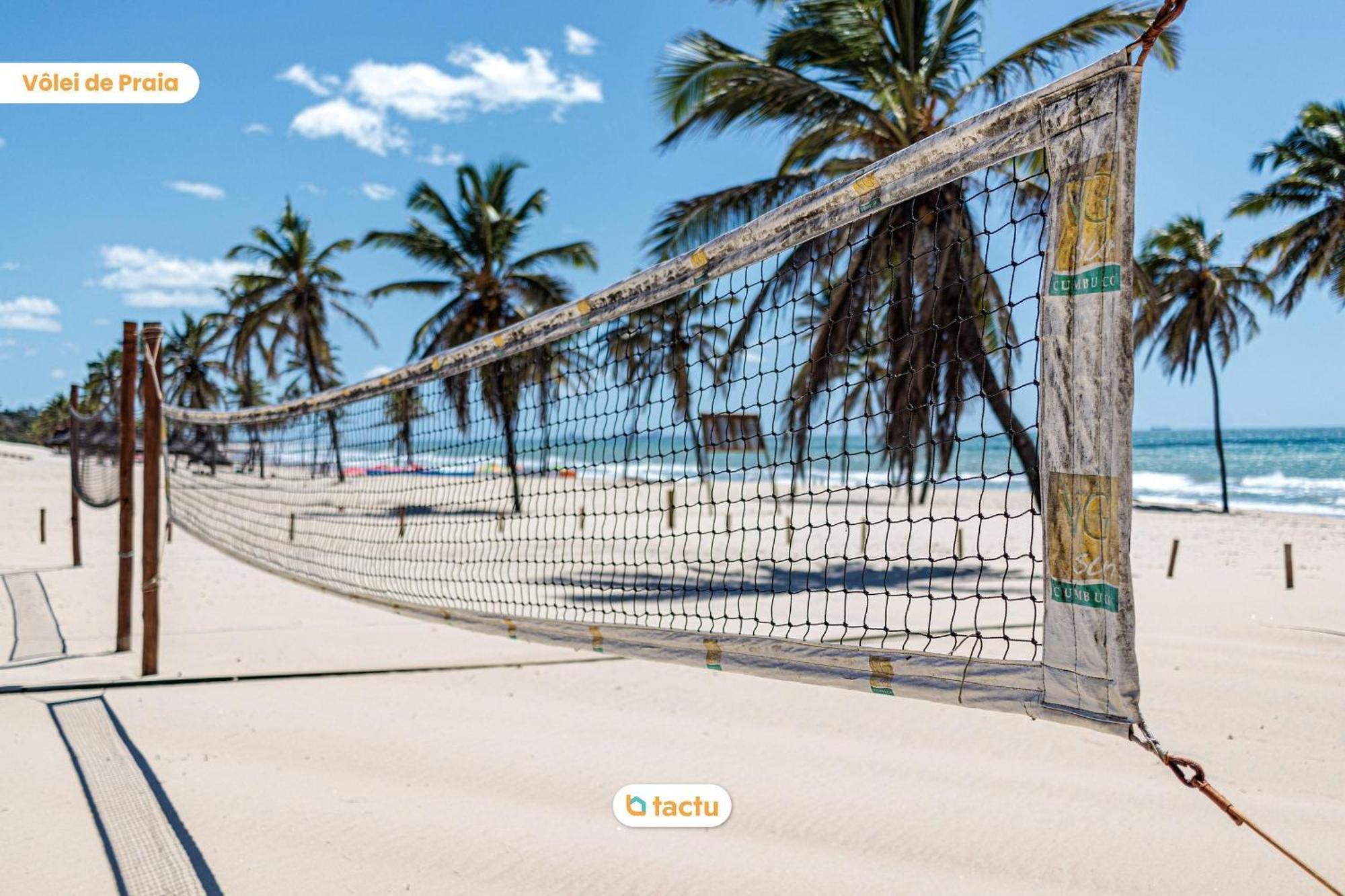 Terreo Enorme Luxuoso No Vg Sun Cumbuco Por Tactu Exterior foto