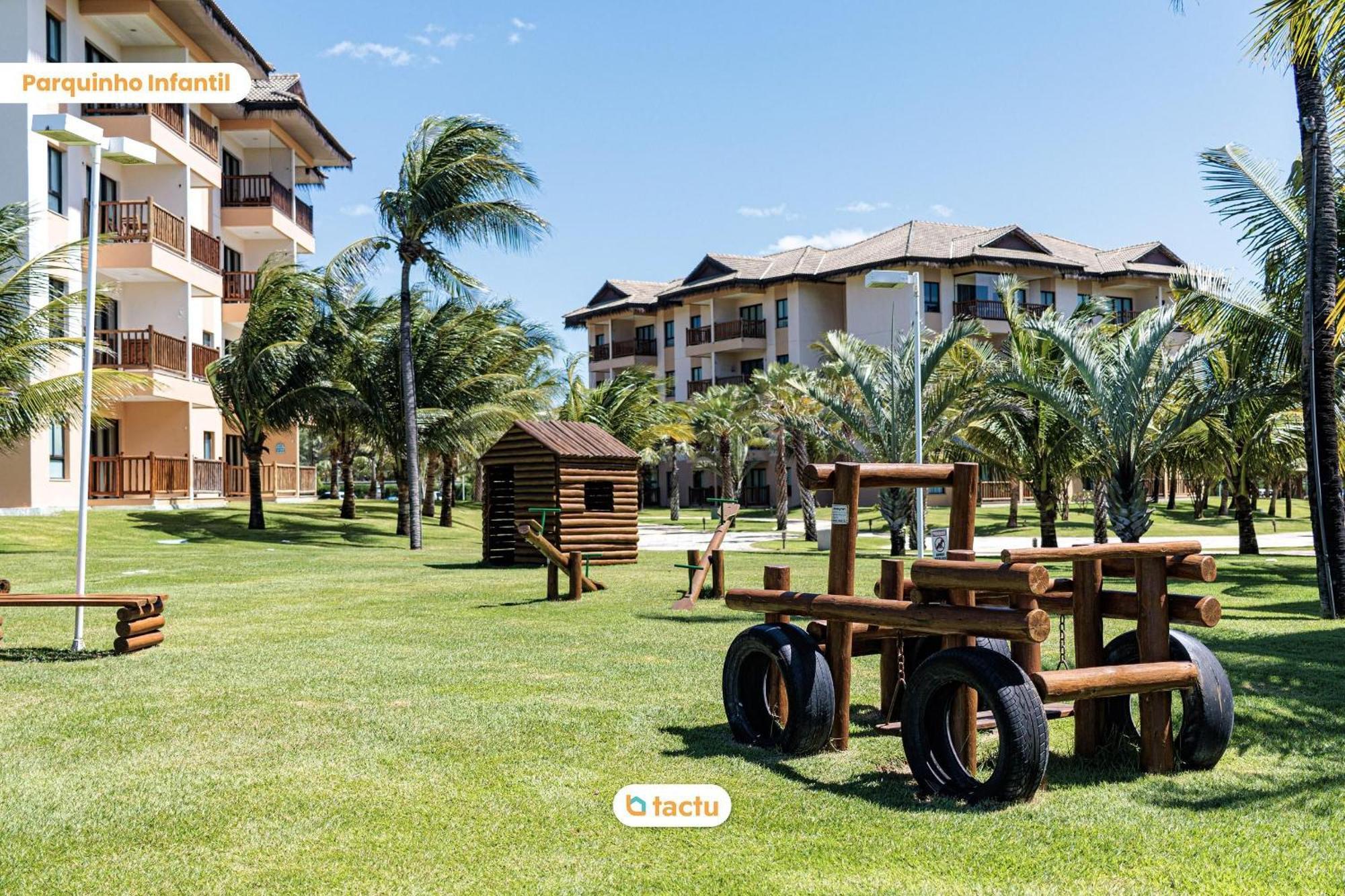 Terreo Enorme Luxuoso No Vg Sun Cumbuco Por Tactu Exterior foto