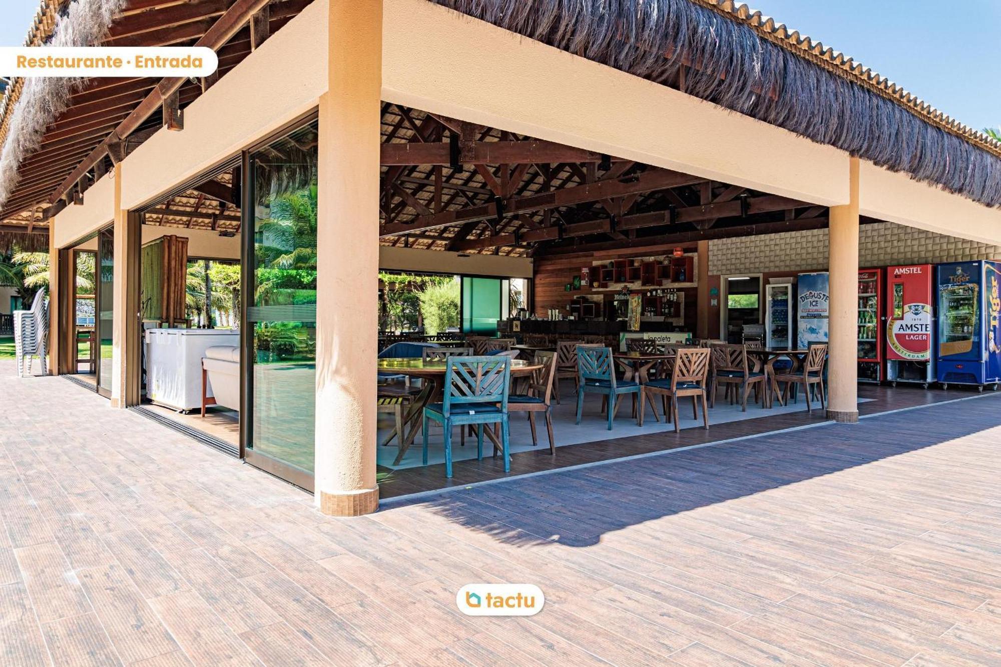 Terreo Enorme Luxuoso No Vg Sun Cumbuco Por Tactu Exterior foto