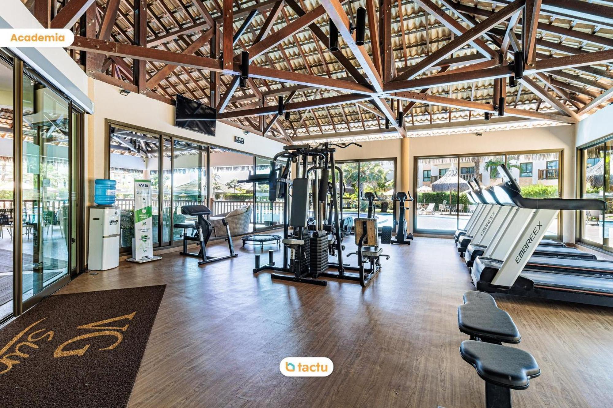 Terreo Enorme Luxuoso No Vg Sun Cumbuco Por Tactu Exterior foto