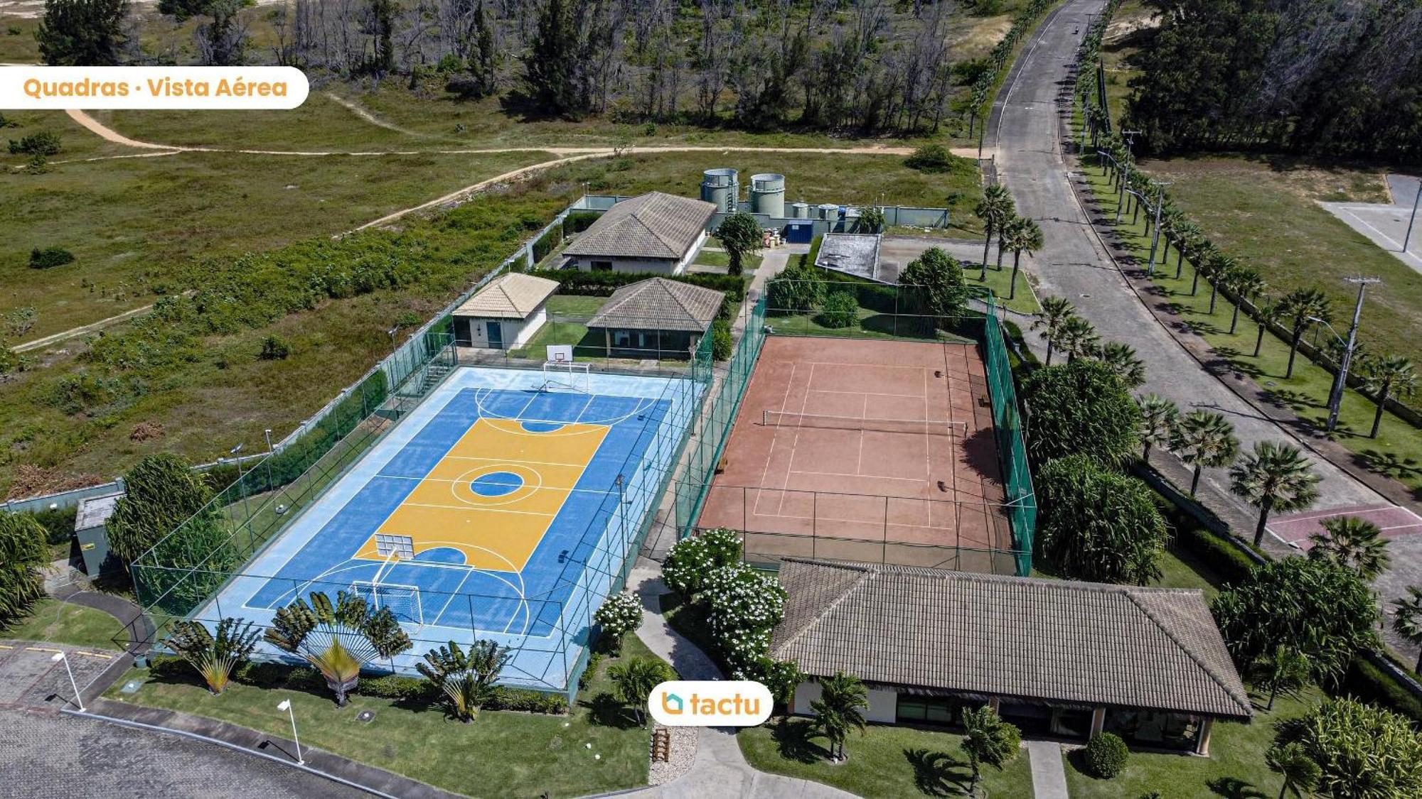 Terreo Enorme Luxuoso No Vg Sun Cumbuco Por Tactu Exterior foto