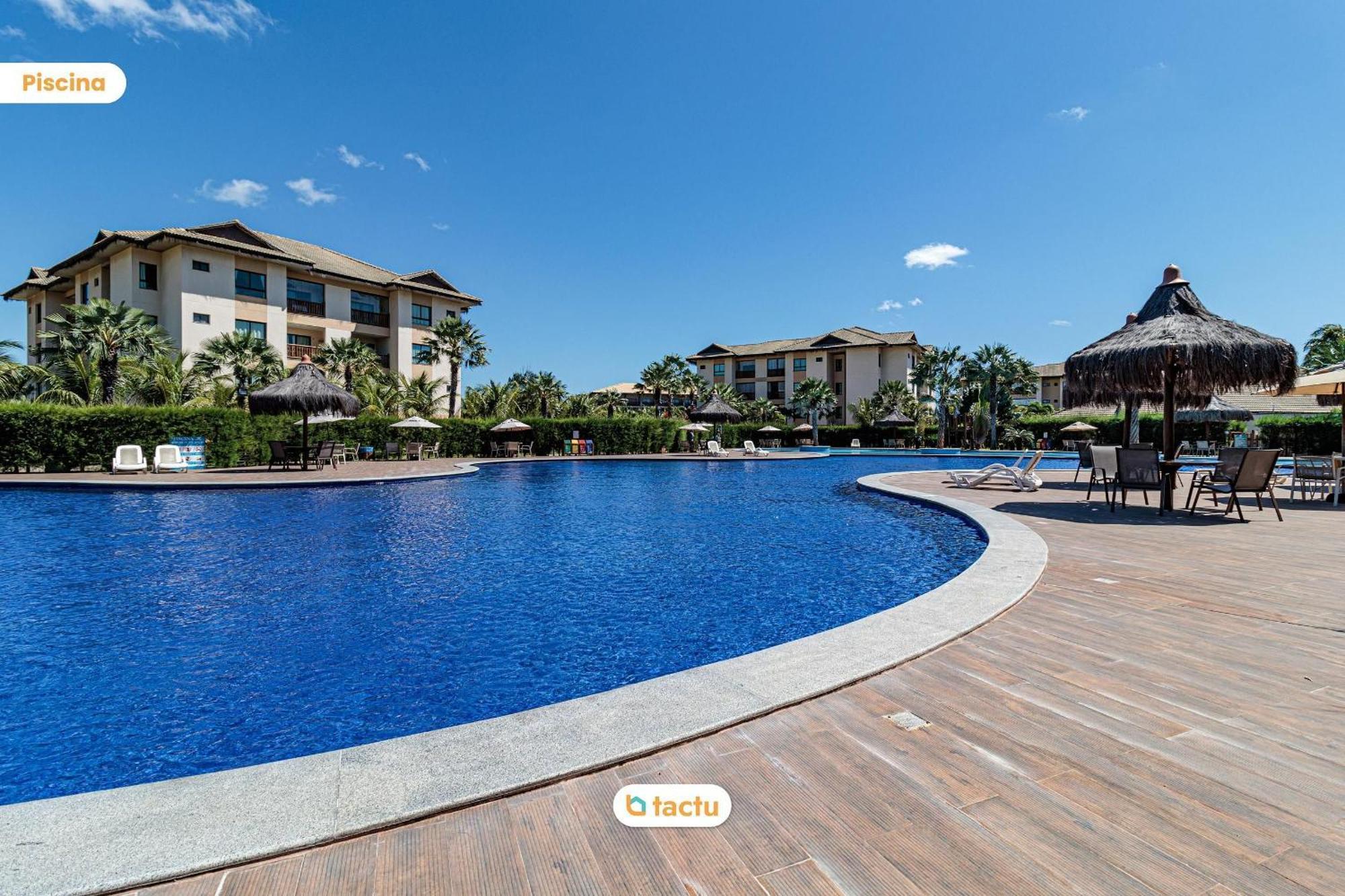 Terreo Enorme Luxuoso No Vg Sun Cumbuco Por Tactu Exterior foto