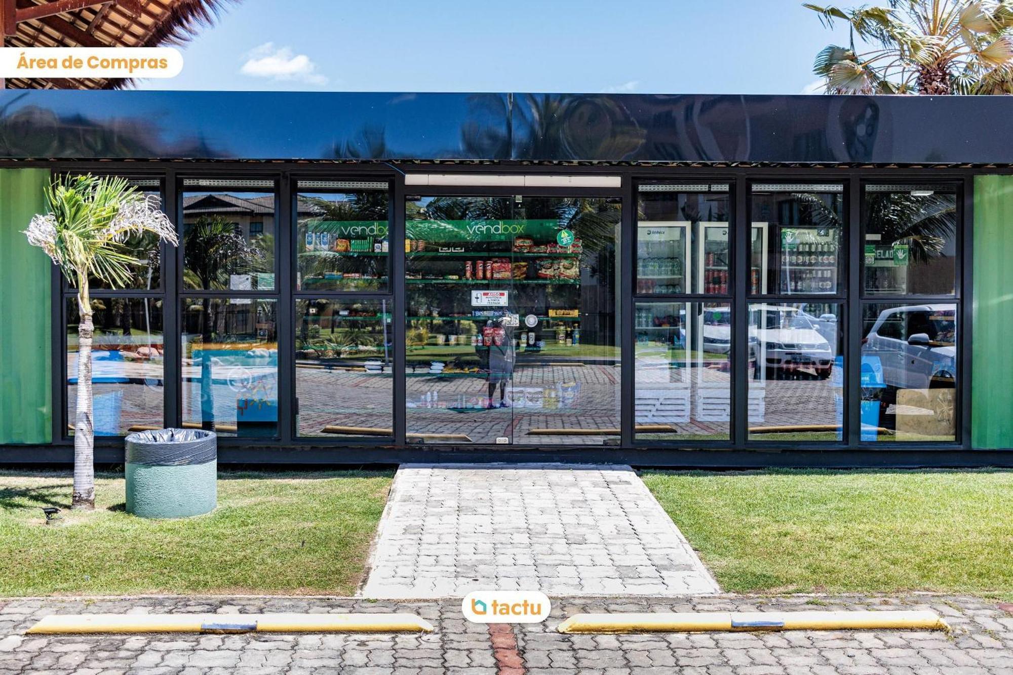 Terreo Enorme Luxuoso No Vg Sun Cumbuco Por Tactu Exterior foto