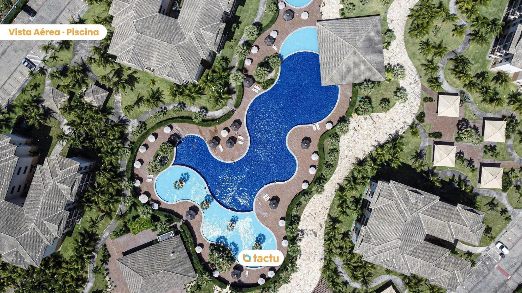Terreo Enorme Luxuoso No Vg Sun Cumbuco Por Tactu Exterior foto