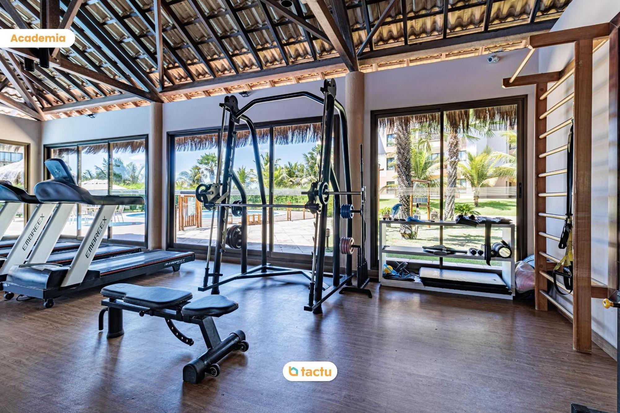 Terreo Enorme Luxuoso No Vg Sun Cumbuco Por Tactu Exterior foto