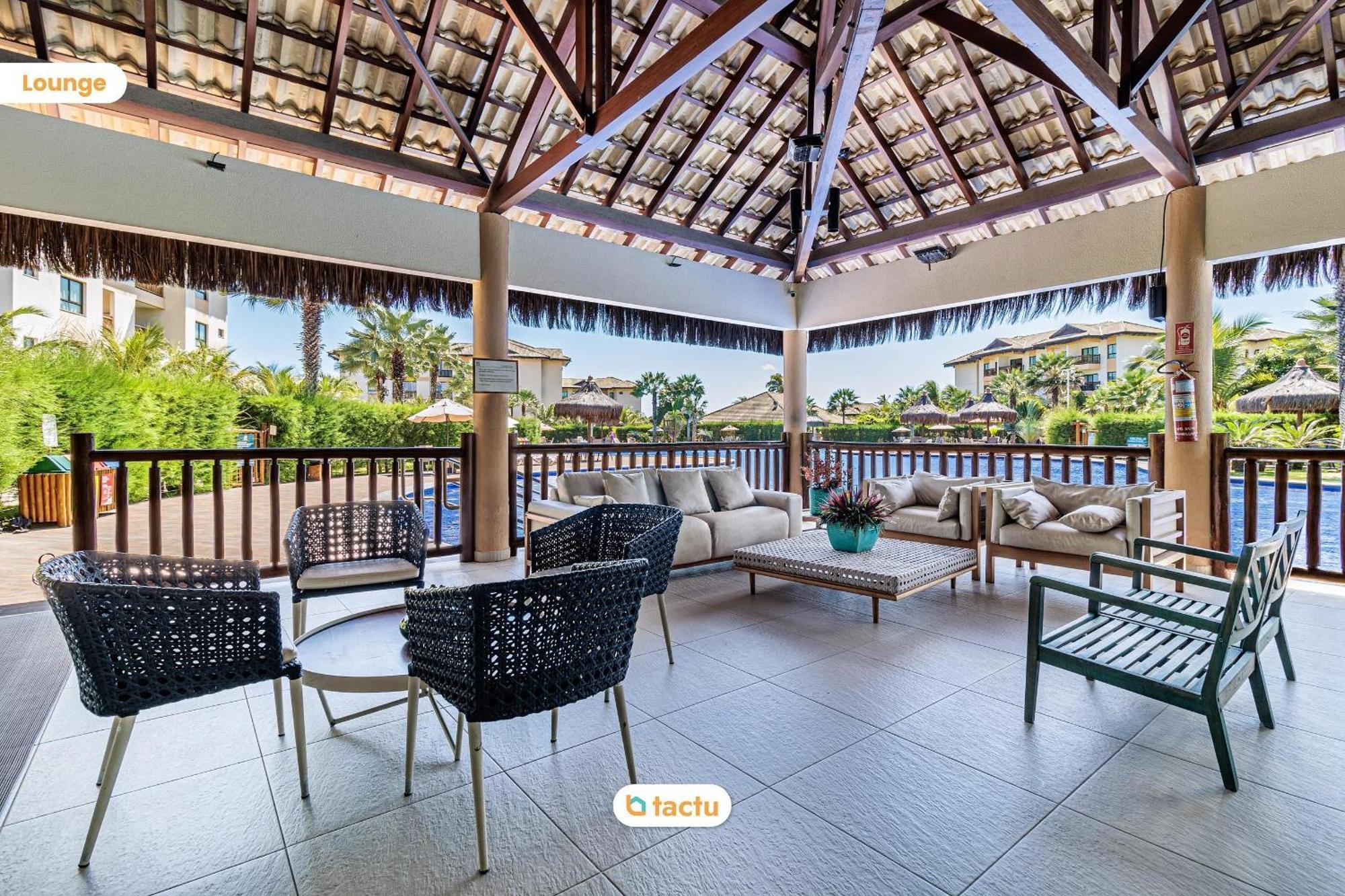 Terreo Enorme Luxuoso No Vg Sun Cumbuco Por Tactu Exterior foto