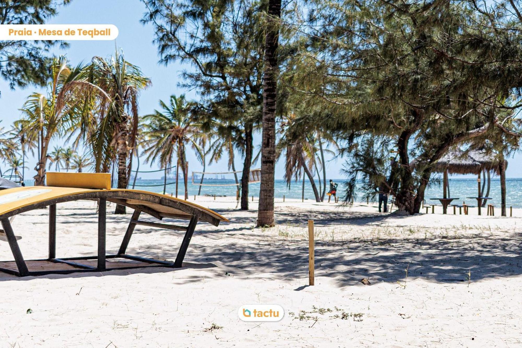 Terreo Enorme Luxuoso No Vg Sun Cumbuco Por Tactu Exterior foto