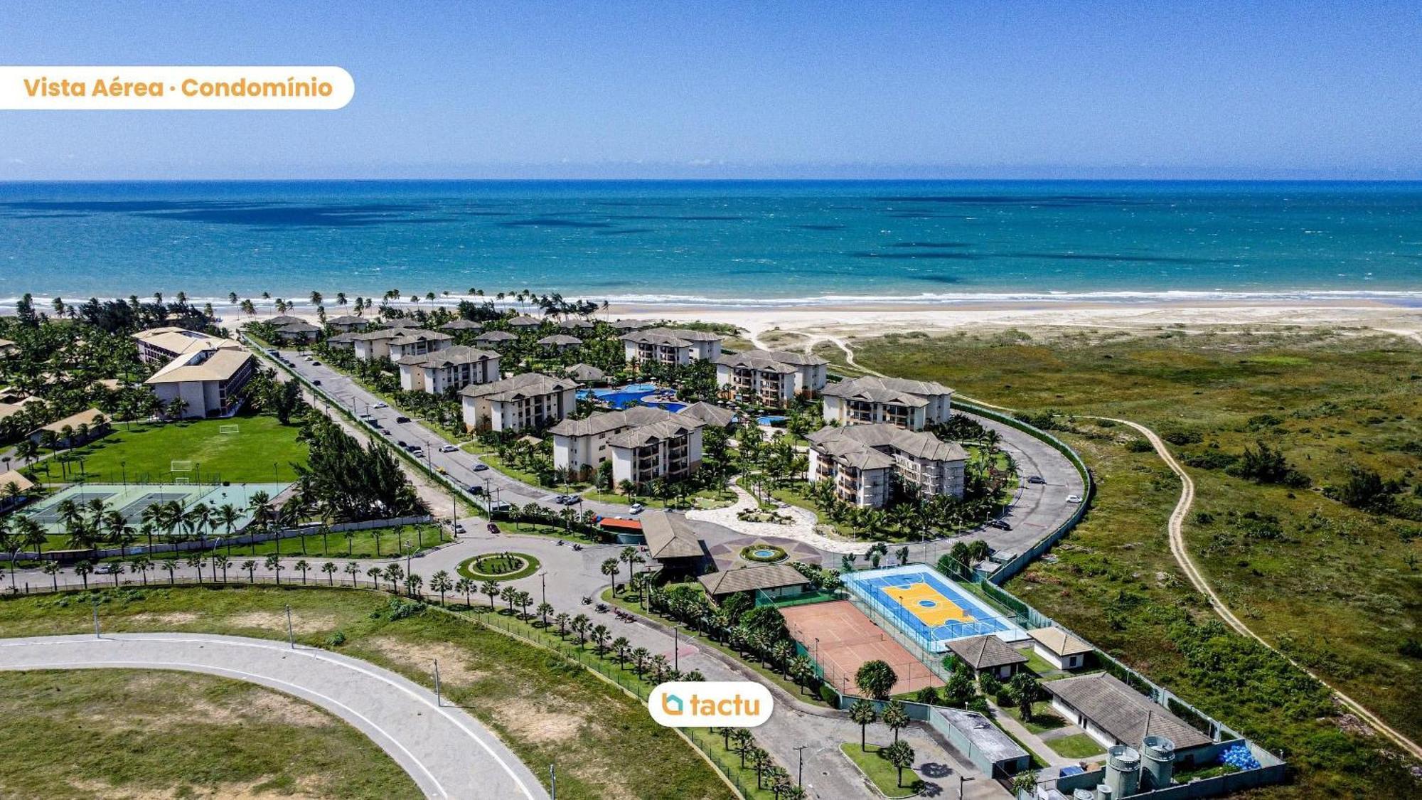 Terreo Enorme Luxuoso No Vg Sun Cumbuco Por Tactu Exterior foto