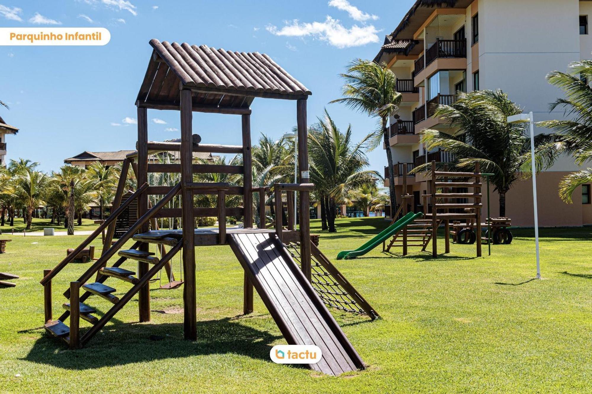 Terreo Enorme Luxuoso No Vg Sun Cumbuco Por Tactu Exterior foto