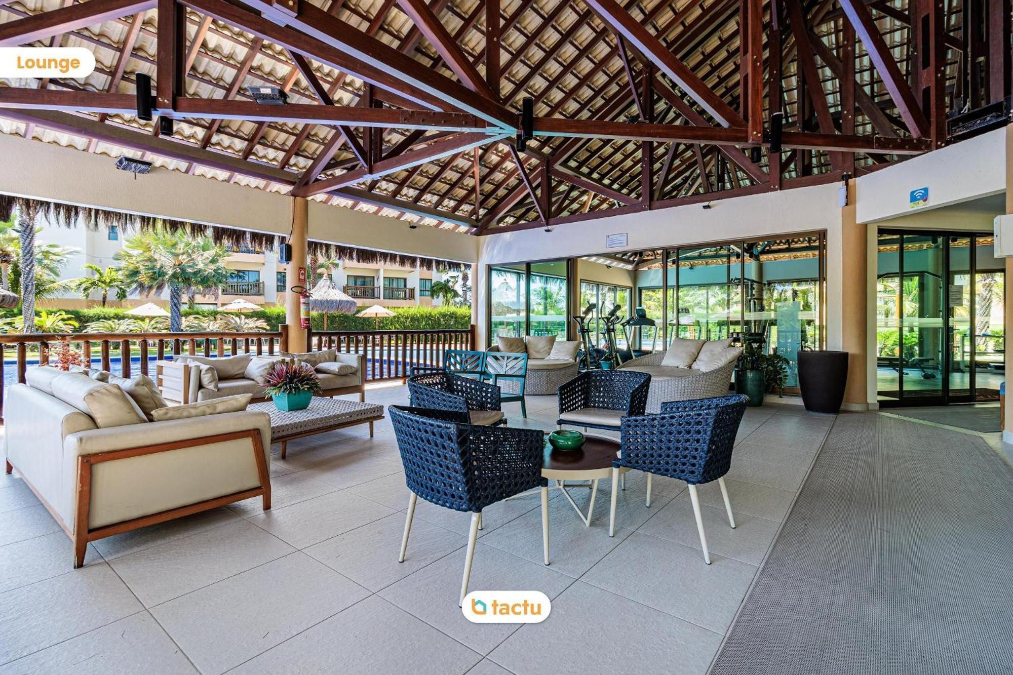 Terreo Enorme Luxuoso No Vg Sun Cumbuco Por Tactu Exterior foto