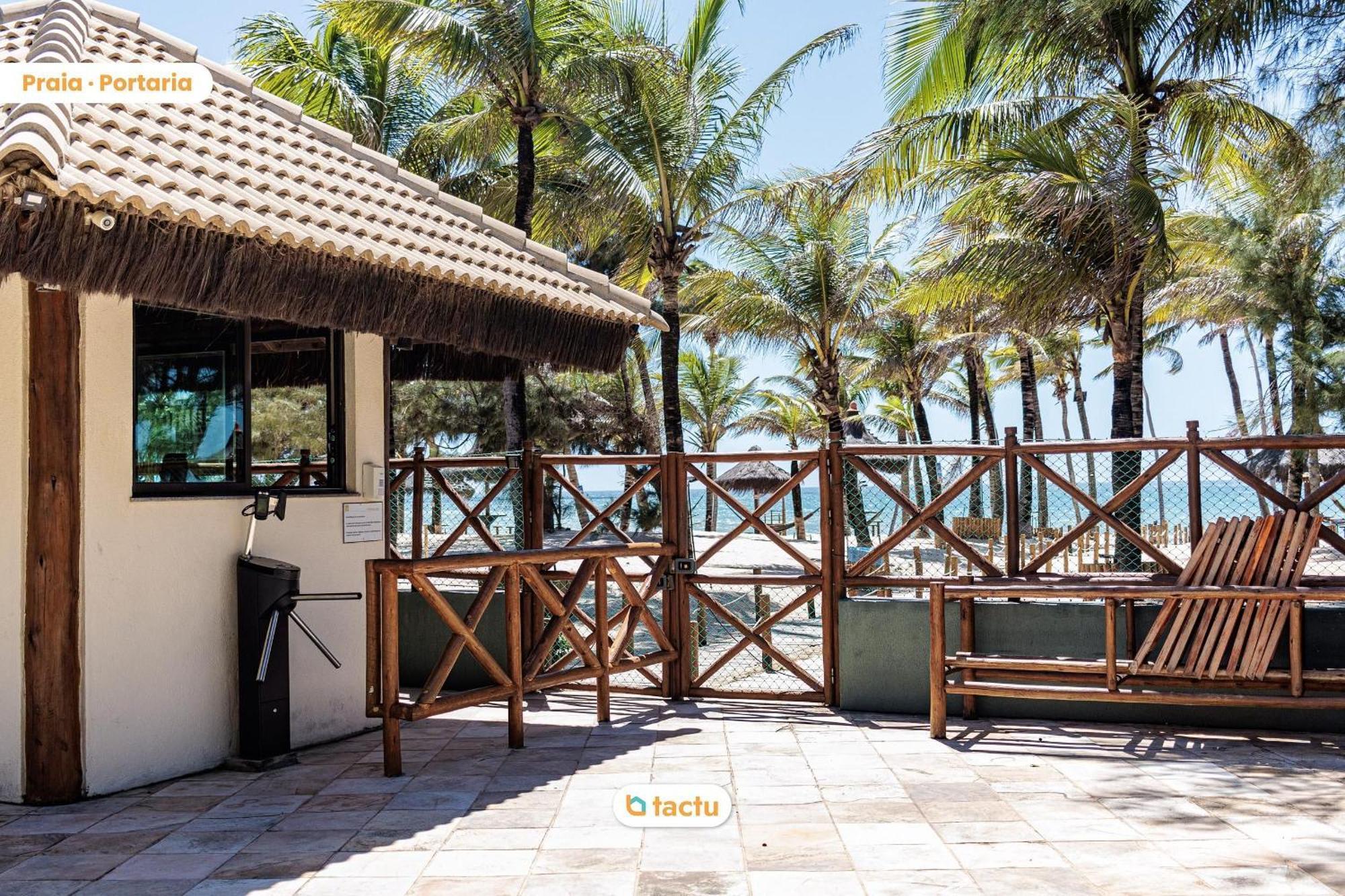 Terreo Enorme Luxuoso No Vg Sun Cumbuco Por Tactu Exterior foto
