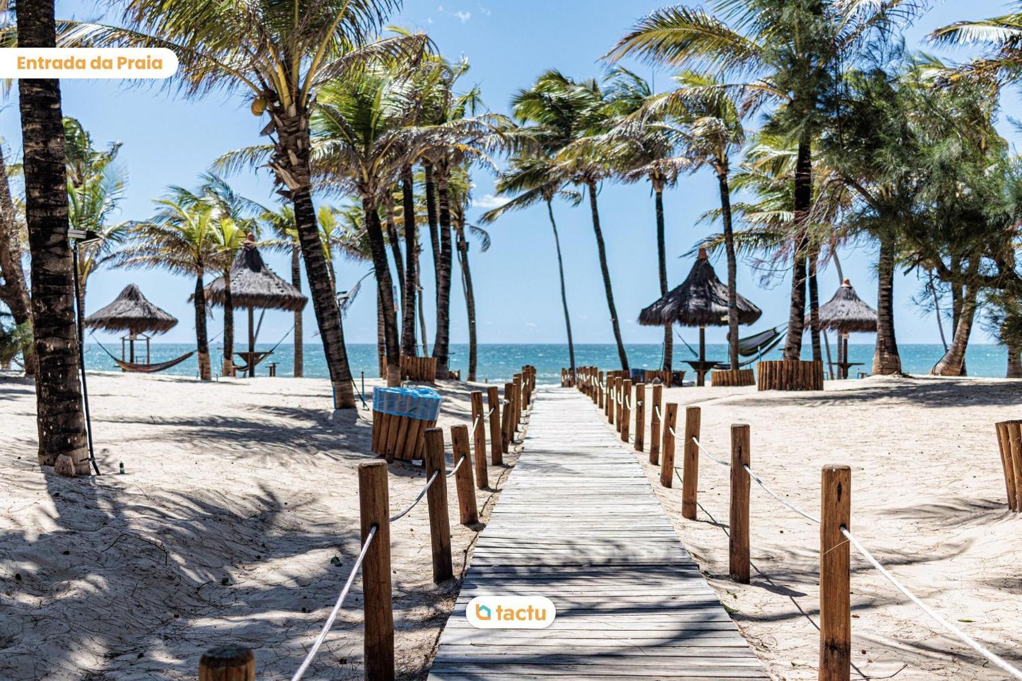 Terreo Enorme Luxuoso No Vg Sun Cumbuco Por Tactu Exterior foto